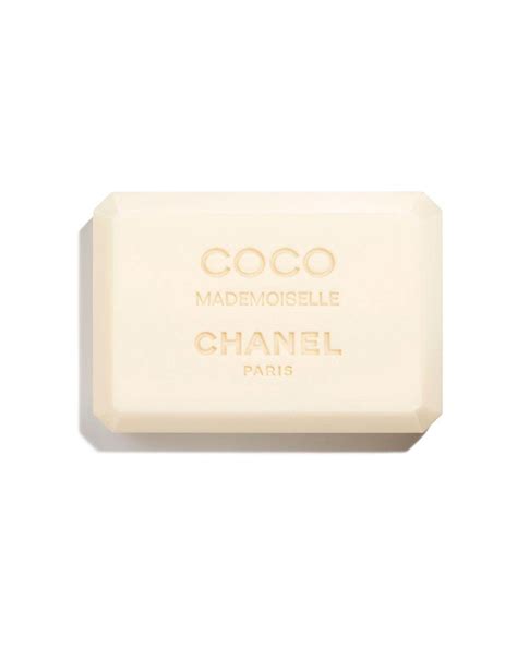 sabonete chanel|Chanel bathroom soaps.